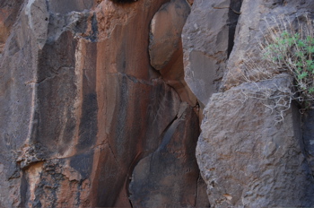 Archäologische Fundstelle Letreros Balos